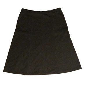 Worthington Black A-Line Skirt